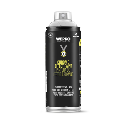 Imagen de SPRAY MONTANA PLATA CROMADA 400ML