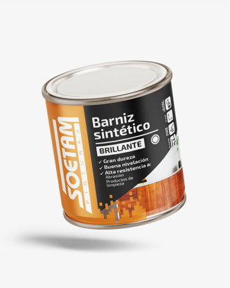 Imagen de SOETAM BARNIZ SINTETICO POL 4L