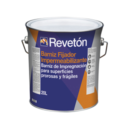 Imagen de BARNIZ FIJADOR IMPERMEAB REVETON 20L