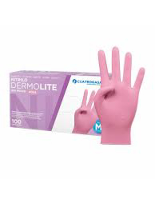 Imagen de 4G GUANTES NITRILO 100U