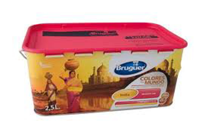 Imagen de BRUGUER PINTURA PLASTICA CONTRAST