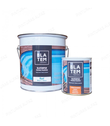 Imagen de PINTURA PARA PISCINAS DE POLIESTER BLATEM
