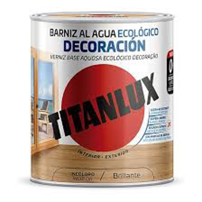 Imagen de ESMALTE ECOLOGICO BRILLANTE 4L