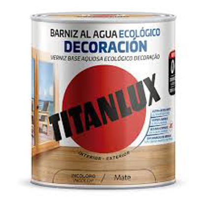 Imagen de ESMALTE ECOLOGICO MATE 4L