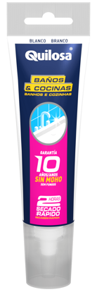 Imagen de QUILOSA BAÑOS Y COCINAS BLANCO 280ML