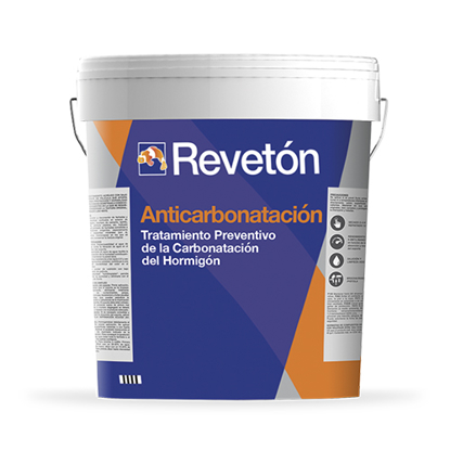 Imagen de REVETON ANTICARBONATACION BLANCO 15L