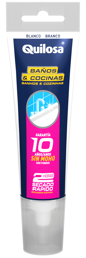 Imagen de QUILOSA BAÑOS Y COCINAS BLANCO 100ML