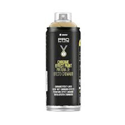 Imagen de SPRAY MONTANA ORO CROMADO 400ML