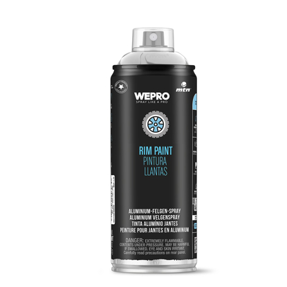 Imagen de SPRAY MONTANA ALUMINIO LLANTAS