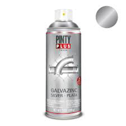 Imagen de SPRAY PINTYPLUS GALVANIZADO ZINC 