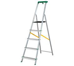 Imagen de ESCALERA ALUMINIO