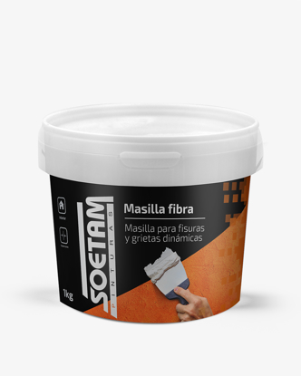 Imagen de MASILLA SOETAM FIBRA