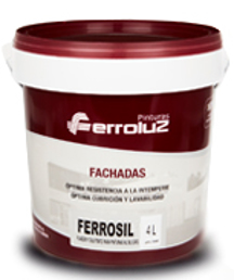 Imagen de FERROSIL BLANCO