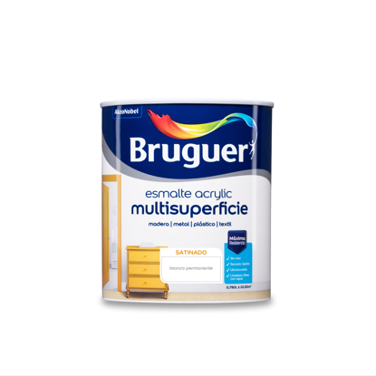 Imagen de BRUGUER ACRYLIC SATINADO 2.5L