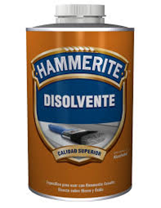 Imagen de HAMMERITE DISOLVENTE