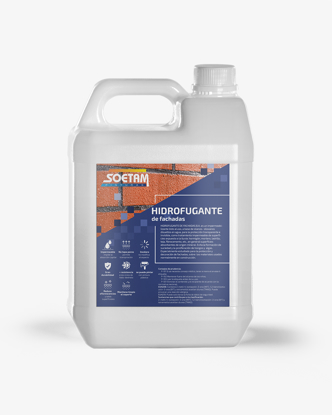 Imagen de HIDROFUGANTE FACHADAS AGUA SOETAM 