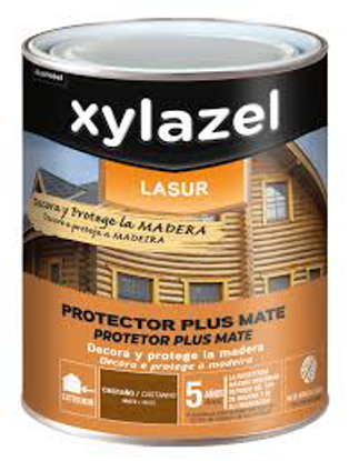 Imagen de XYLAZEL LASUR PROTECTOR PLUS MATE 250ML