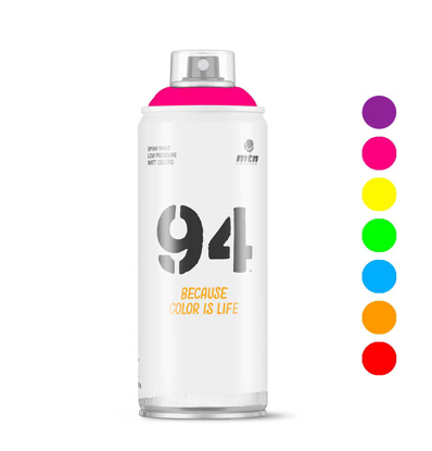 Imagen de SPRAY MONTANA 94 FLUORESCENTE