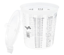 Imagen de TAPA VASO GRADUADO