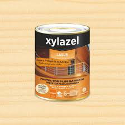 Imagen de XYLAZEL LASUR PROTECTOR PLUS SATINADO 750Ml