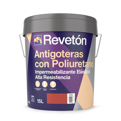 Imagen de ANTIGOTERAS REVETON POLIURETANO 15L