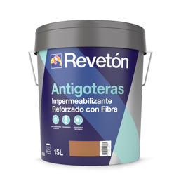 Imagen de ANTIGOTERAS REVETON FIBRA 15L