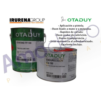 Imagen de OTADUY FONDO TRANSPARENTE 6L