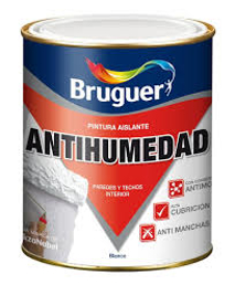 Imagen de BRUGUER ANTIHUMEDAD BLANCO 750ML