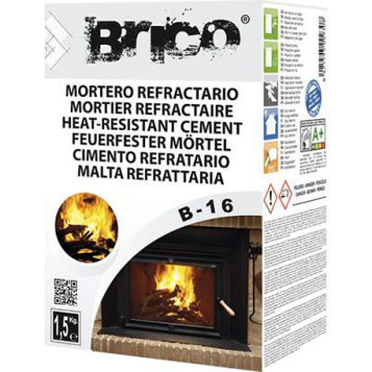 Imagen de MORTERO REFRACTARIO BAIXENS 1.5K