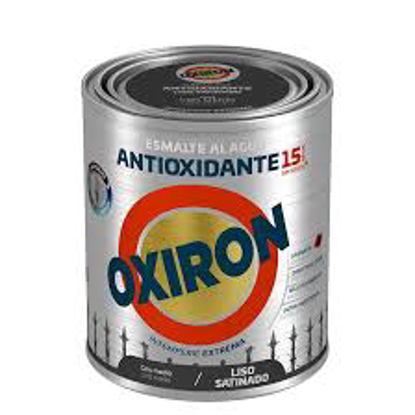 Imagen de OXIRON LISO SATINADO AL AGUA 750ML