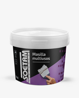 Imagen de MASILLA SOETAM MULTIUSOS
