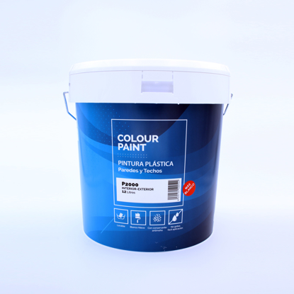 Imagen de PLASTICO MATE COLOUR PAINT P2000