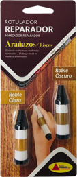 Imagen de OTULADOR ROBLE CLARO/OSCURO PROMADE 2U