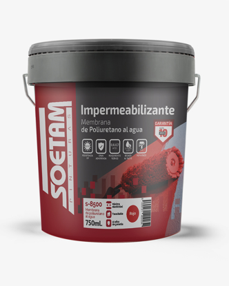 Imagen de SOETAM MEMBRANA POLIU AGUA S8500 750ML